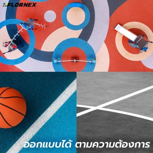 flornex อันดับ 1 พื้นโรงงาน พื้น Epoxy พียู PU Polyurethane กันซึมดาดฟ้า